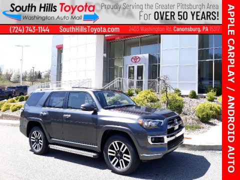 Magnetic Gray Metallic Toyota 4Runner Limited 4x4.  Click to enlarge.