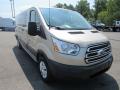 Front 3/4 View of 2017 Ford Transit Wagon XLT 350 LR Long #7