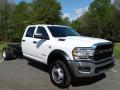 Front 3/4 View of 2020 Ram 5500 Tradesman Crew Cab 4x4 Chassis #4