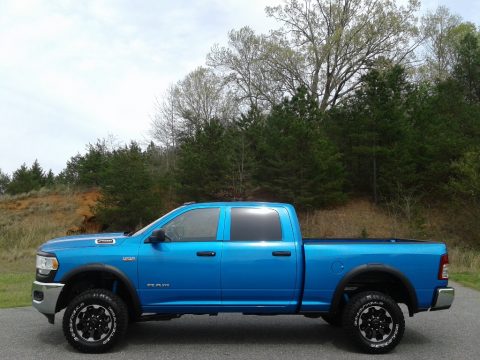 Hydro Blue Pearl Ram 2500 Power Wagon Crew Cab 4x4.  Click to enlarge.