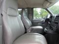 Front Seat of 2010 Chevrolet Express LS 3500 Extended Passenger Van #17