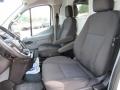 Front Seat of 2015 Ford Transit Van 150 LR Regular #26