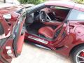  2017 Chevrolet Corvette Spice Red Interior #5