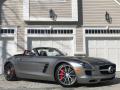 Front 3/4 View of 2012 Mercedes-Benz SLS AMG Roadster #4