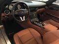  2012 Mercedes-Benz SLS designo Light Brown Natural Woven Interior #10