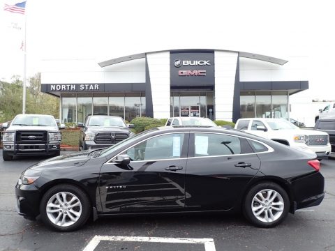 Mosaic Black Metallic Chevrolet Malibu LT.  Click to enlarge.