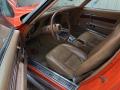  1975 Chevrolet Corvette Medium Saddle Interior #14