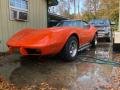 Front 3/4 View of 1975 Chevrolet Corvette Stingray Coupe #20