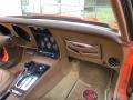 Dashboard of 1975 Chevrolet Corvette Stingray Coupe #27