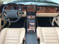 Dashboard of 1996 Bentley Azure  #10