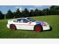 1988 Pontiac Fiero GT White