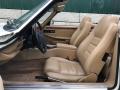 Front Seat of 1995 Jaguar XJ XJS Convertible #12