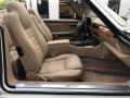 Front Seat of 1995 Jaguar XJ XJS Convertible #13
