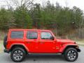  2020 Jeep Wrangler Unlimited Firecracker Red #5