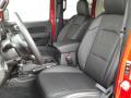 Front Seat of 2020 Jeep Wrangler Unlimited Sahara 4x4 #12