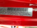 Jeep Color Code PRC Firecracker Red #33