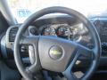  2014 Chevrolet Silverado 2500HD LS Crew Cab 4x4 Steering Wheel #25