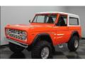 1966 Ford Bronco Utility Orange