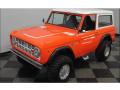  1966 Ford Bronco Orange #6