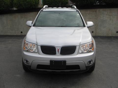 Quicksilver Metallic Pontiac Torrent AWD.  Click to enlarge.