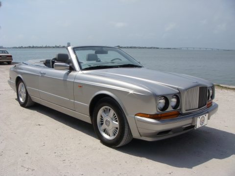 Silver Bentley Azure .  Click to enlarge.