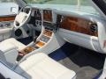  1997 Bentley Azure Navy Blue/Beige Interior #30