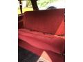 Rear Seat of 1995 Ford Bronco XLT 4x4 #11