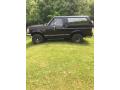  1995 Ford Bronco Black #13