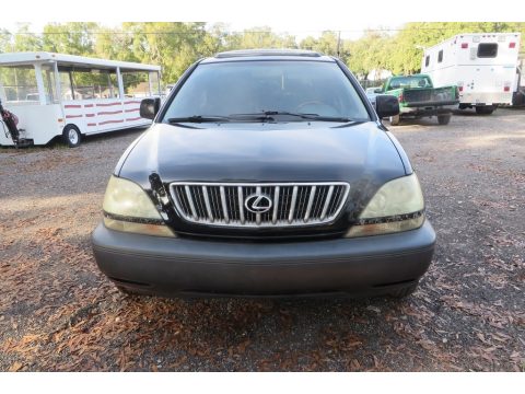 Black Onyx Lexus RX 300.  Click to enlarge.