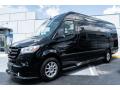 Front 3/4 View of 2019 Mercedes-Benz Sprinter 3500XD Passenger Conversion #1