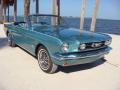 Front 3/4 View of 1966 Ford Mustang Convertible #1