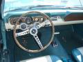 Dashboard of 1966 Ford Mustang Convertible #12