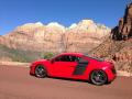 2012 Audi R8 5.2 FSI quattro Brilliant Red