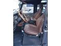 Front Seat of 1987 Land Rover Defender Arkonik Restoration 110 Hardtop #7