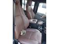 Front Seat of 1987 Land Rover Defender Arkonik Restoration 110 Hardtop #11