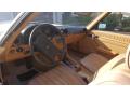 Front Seat of 1984 Mercedes-Benz SL Class 380 SL Roadster #29