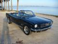 1966 Ford Mustang Convertible Nightmist Blue