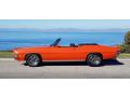  1972 Pontiac LeMans Sundance Orange #11
