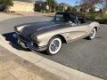 Front 3/4 View of 1961 Chevrolet Corvette Convertible #1