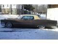 1968 Cadillac DeVille Coupe Chestnut Brown