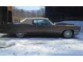  1968 Cadillac DeVille Chestnut Brown #18