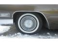  1968 Cadillac DeVille Coupe Wheel #22