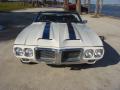  1969 Pontiac Firebird White #2