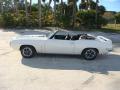 1969 Pontiac Firebird White #4