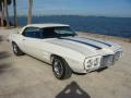  1969 Pontiac Firebird White #31