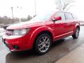 Front 3/4 View of 2019 Dodge Journey GT AWD #4