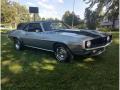 1969 Chevrolet Camaro Z28 Coupe Silver Metallic