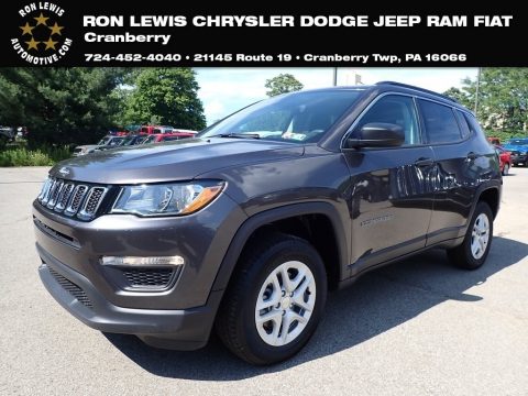 Granite Crystal Metallic Jeep Compass Sport 4x4.  Click to enlarge.