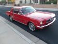 1965 Ford Mustang Coupe Red