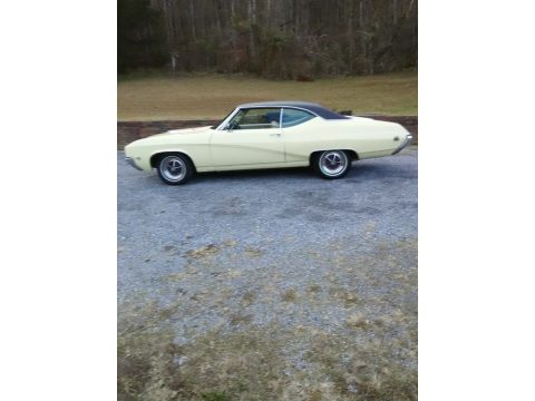 Cameo Creme Buick Skylark GS 350 Coupe.  Click to enlarge.